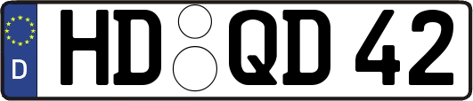 HD-QD42