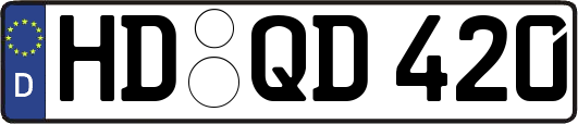 HD-QD420