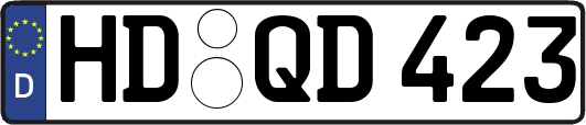 HD-QD423