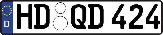 HD-QD424