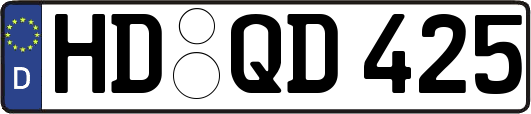 HD-QD425