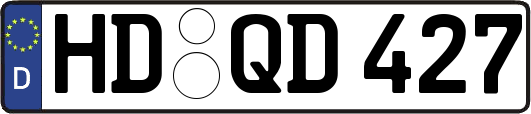 HD-QD427