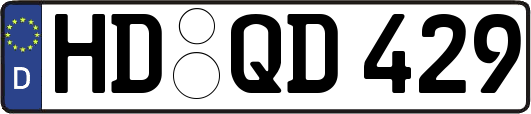 HD-QD429