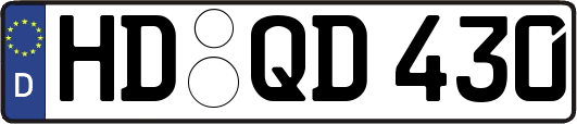 HD-QD430
