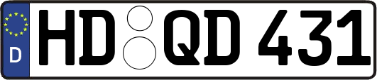 HD-QD431
