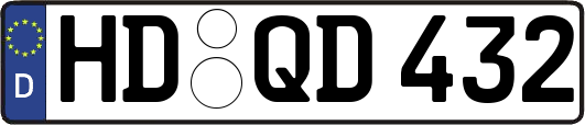 HD-QD432