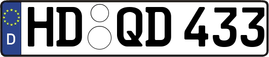 HD-QD433