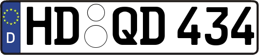 HD-QD434