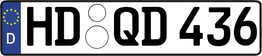 HD-QD436