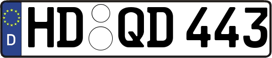 HD-QD443