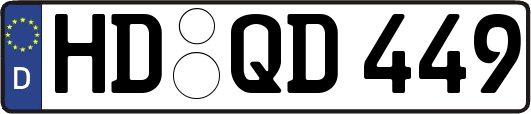 HD-QD449