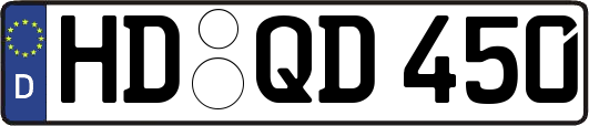 HD-QD450