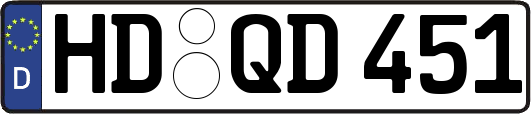 HD-QD451