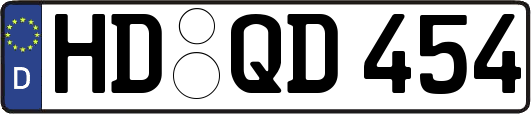 HD-QD454