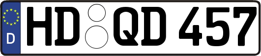 HD-QD457