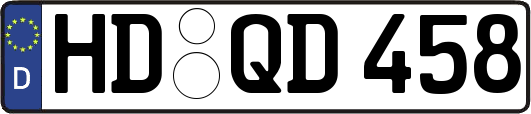 HD-QD458
