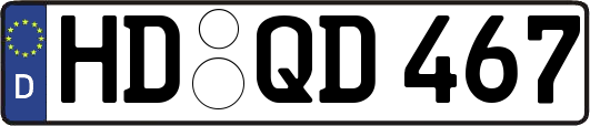 HD-QD467