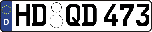 HD-QD473