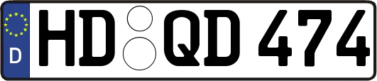 HD-QD474