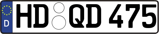 HD-QD475