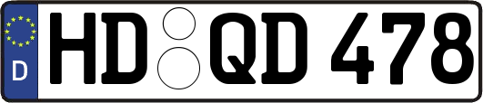 HD-QD478