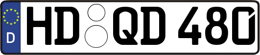 HD-QD480