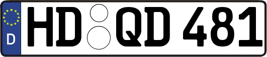 HD-QD481