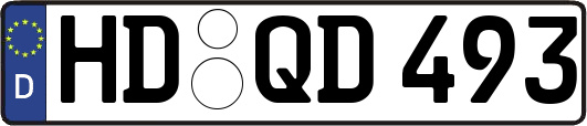 HD-QD493