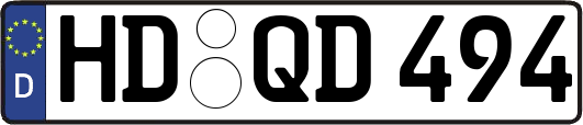 HD-QD494