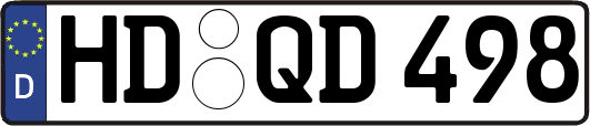 HD-QD498