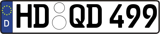 HD-QD499