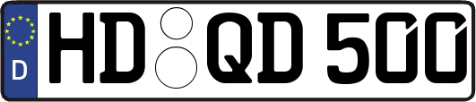 HD-QD500