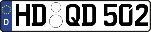 HD-QD502