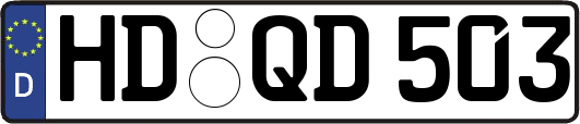 HD-QD503