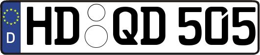 HD-QD505