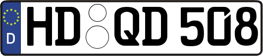 HD-QD508