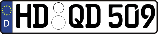 HD-QD509