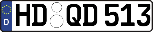 HD-QD513