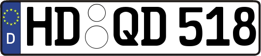 HD-QD518