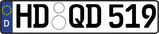 HD-QD519