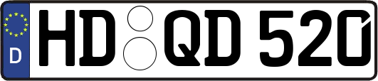 HD-QD520