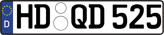 HD-QD525