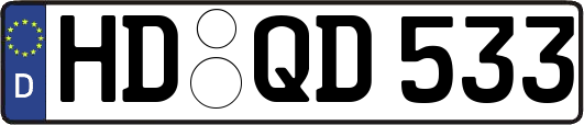 HD-QD533