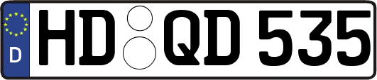HD-QD535