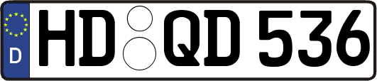 HD-QD536