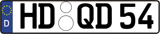HD-QD54