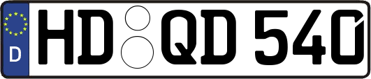 HD-QD540
