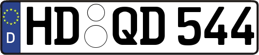 HD-QD544