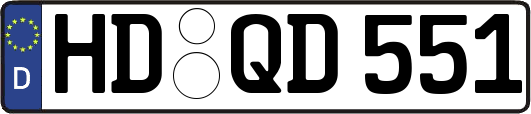 HD-QD551