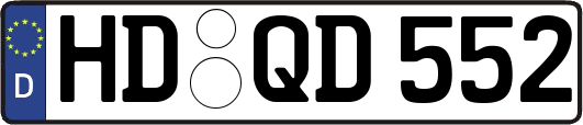HD-QD552